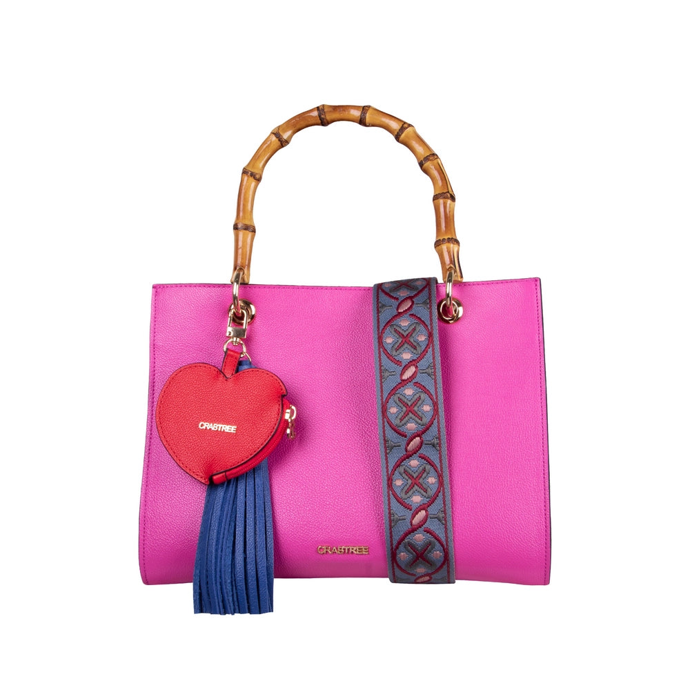 Tote Bag Bambú Piel