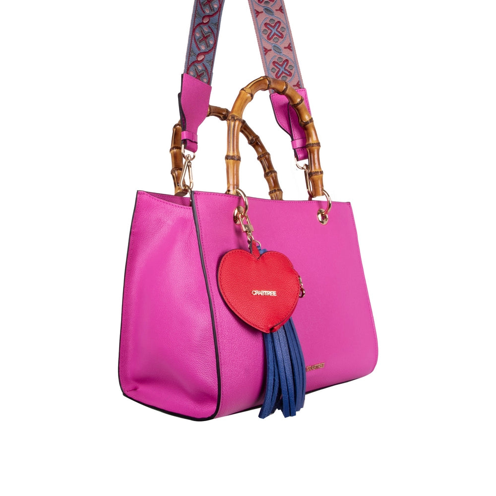 Tote Bag Bambú Piel