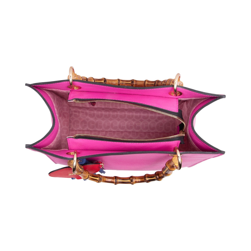 Tote Bag Bambú Piel