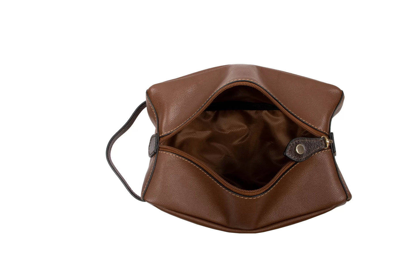 Neceser de piel para caballero