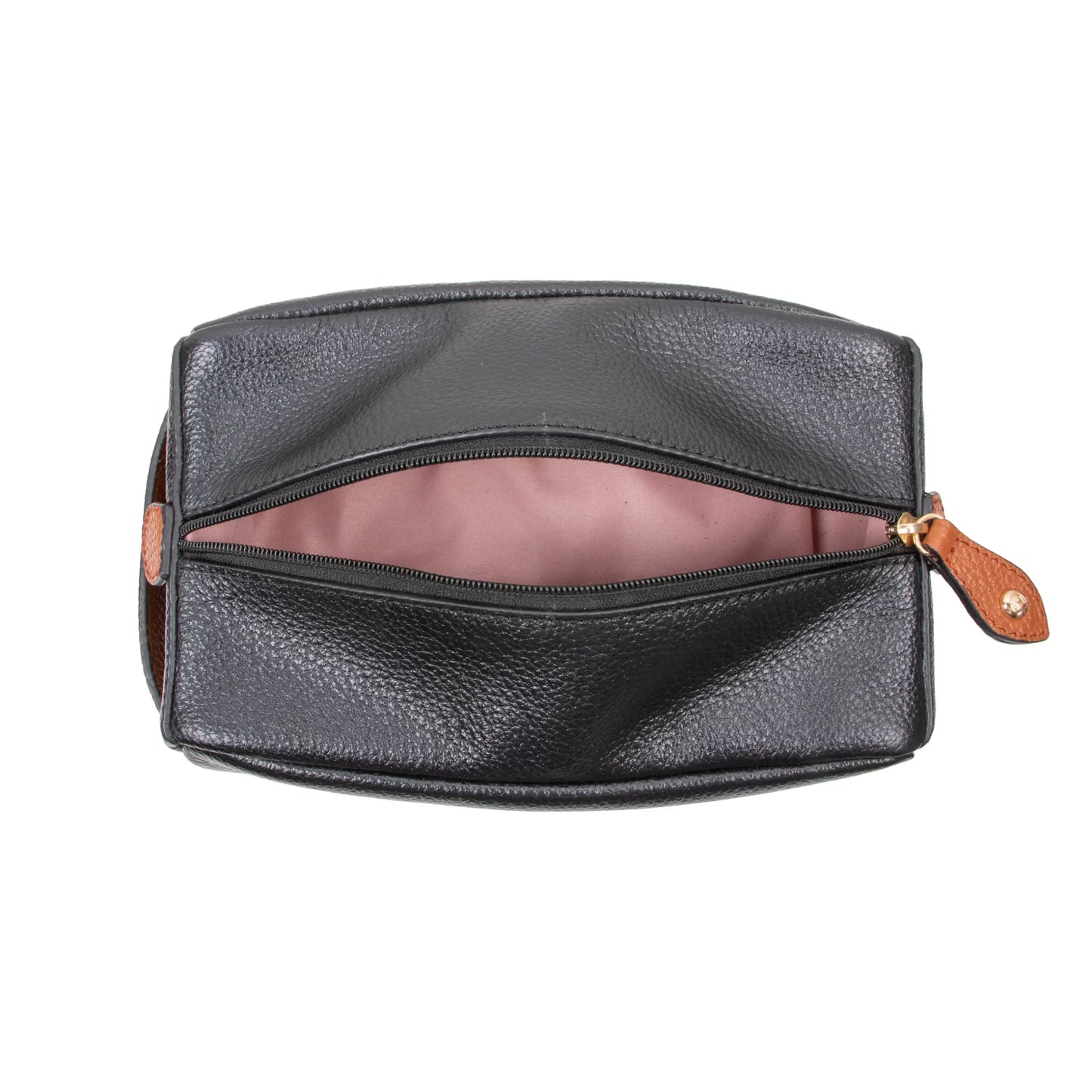 Neceser de piel para caballero