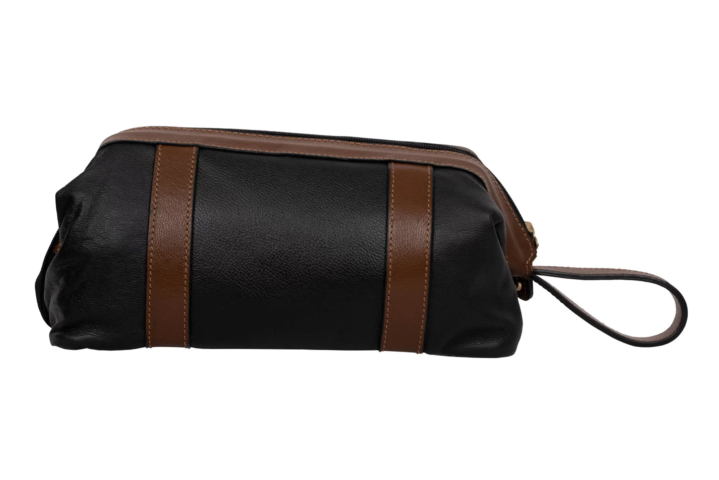 Neceser de piel Caballero