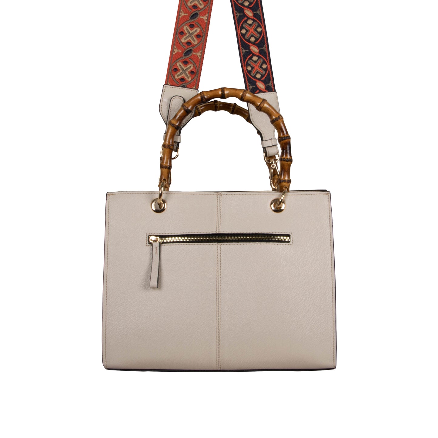 Tote Bag Bambú Piel