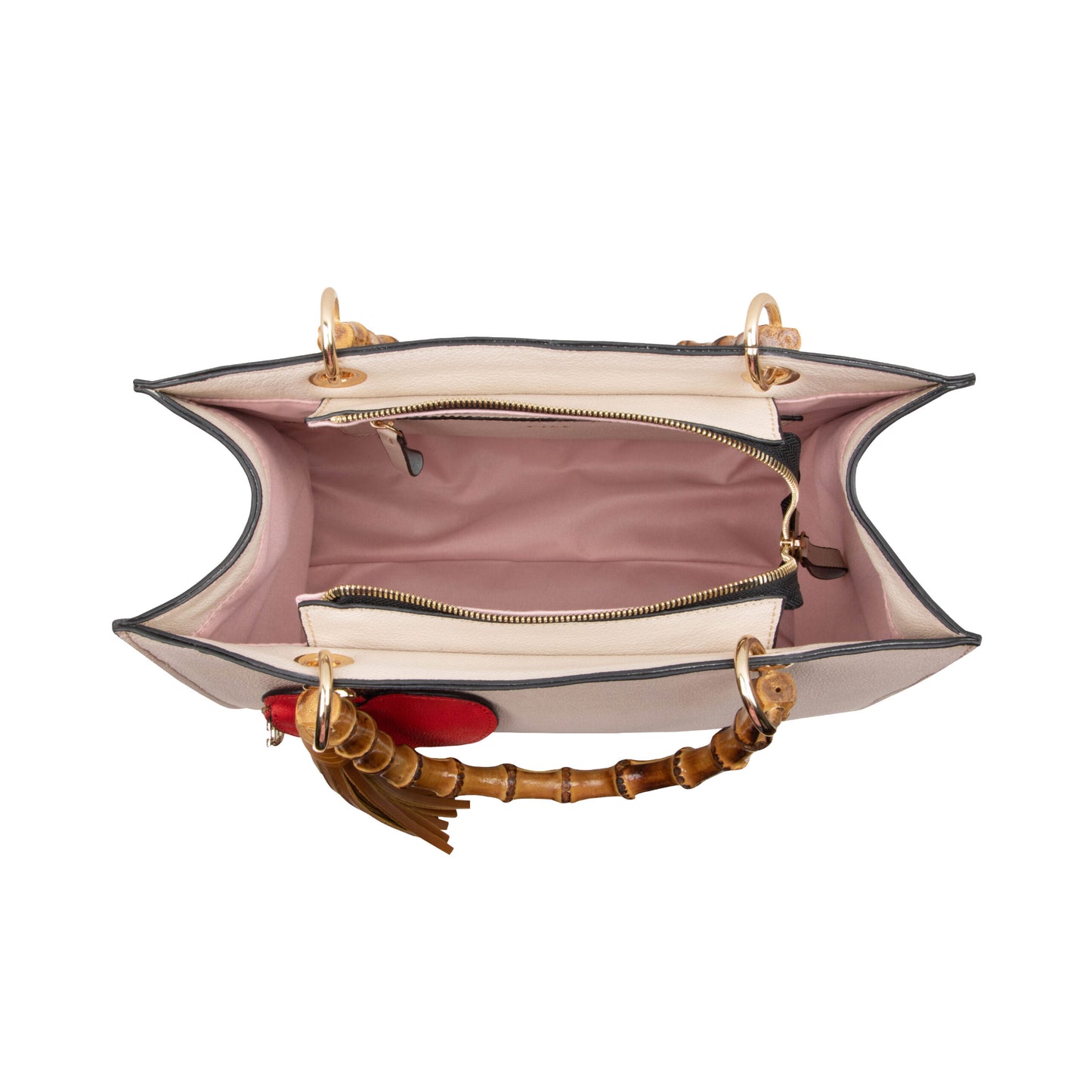 Tote Bag Bambú Piel