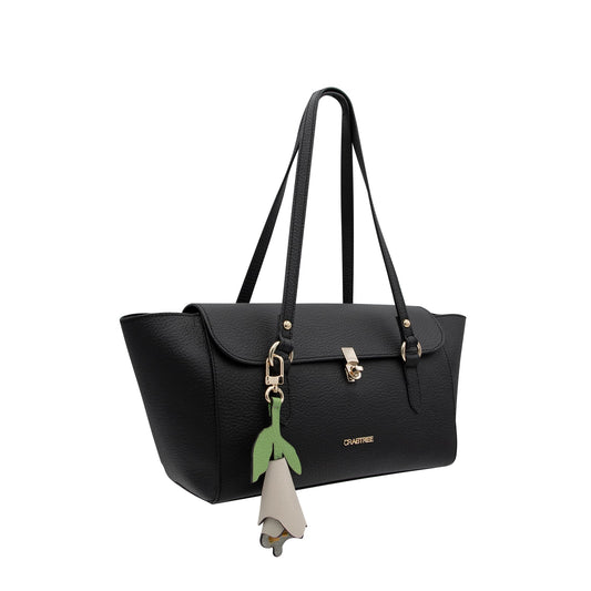 Tote Bag Camelia de Piel