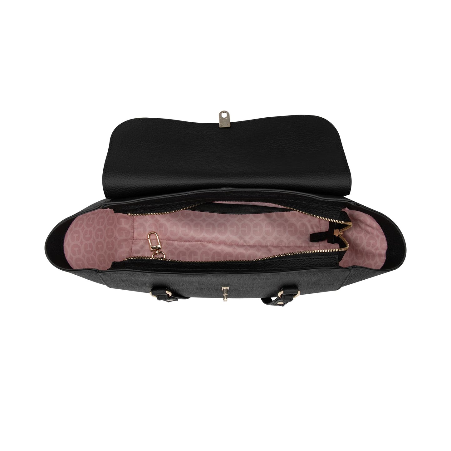 Tote Bag Camelia de Piel