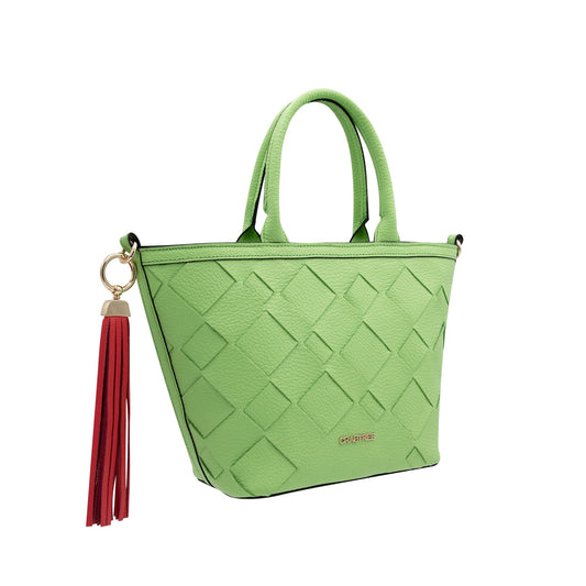 Tote Bag Camelia de Piel