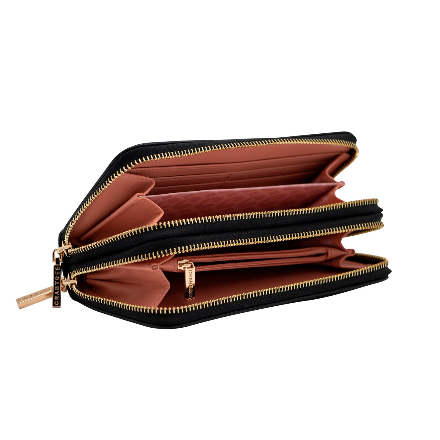 Cartera Doble cierre