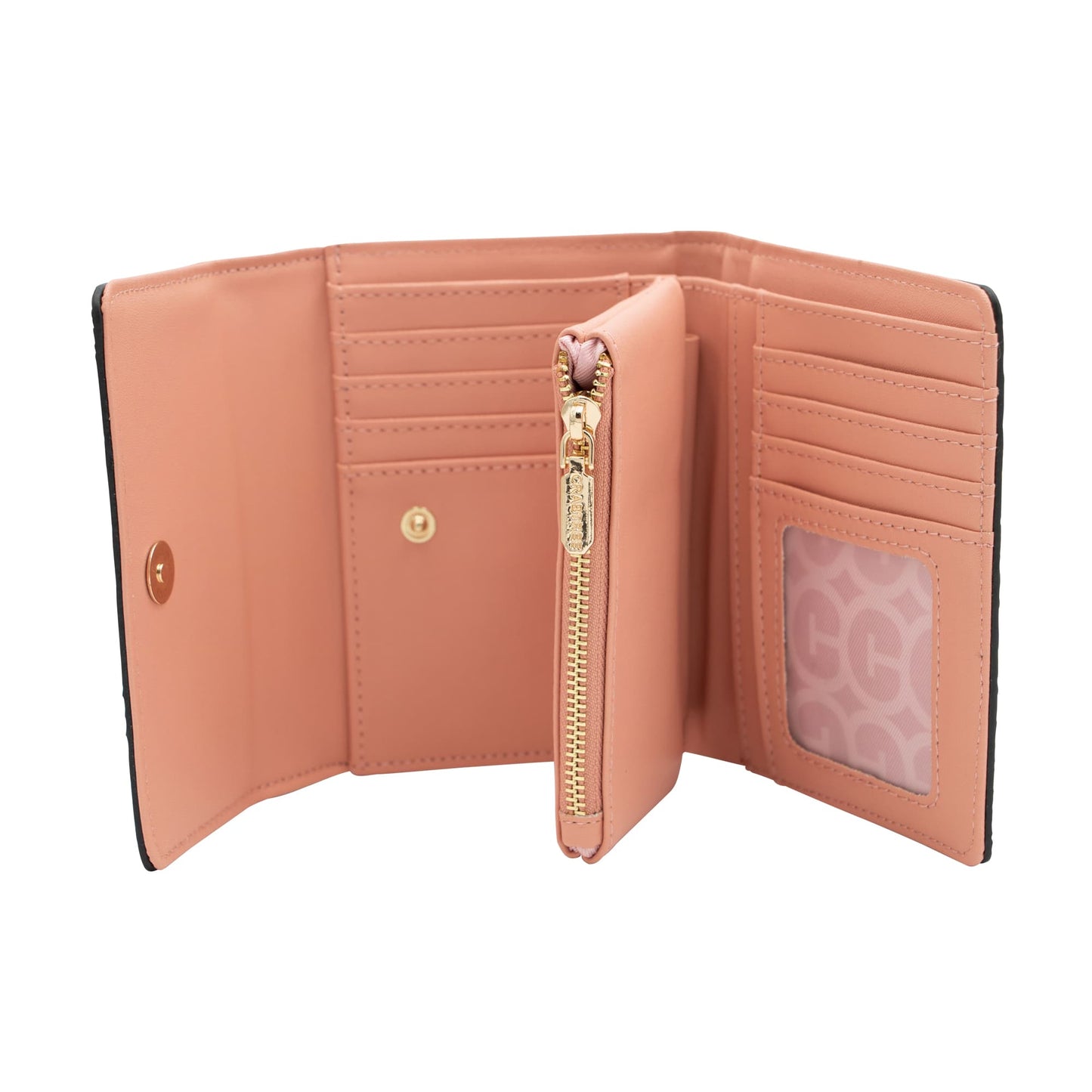 Cartera Plegable Camelia