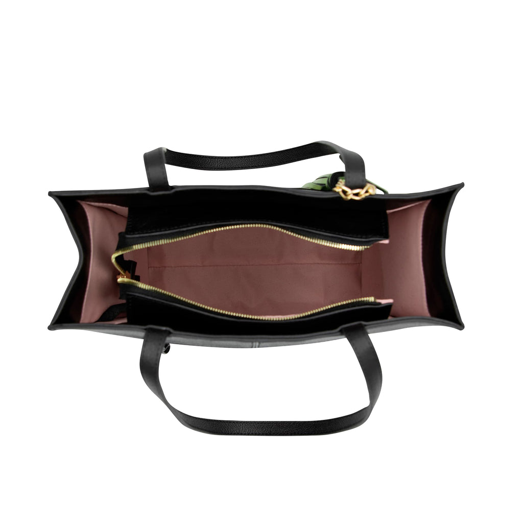Tote Bag de Piel