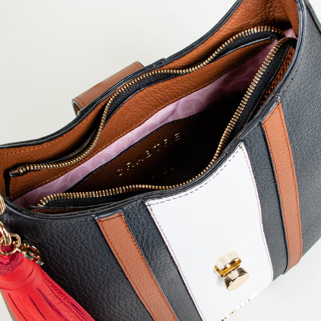 Shoulder Bag de Piel Primadonna