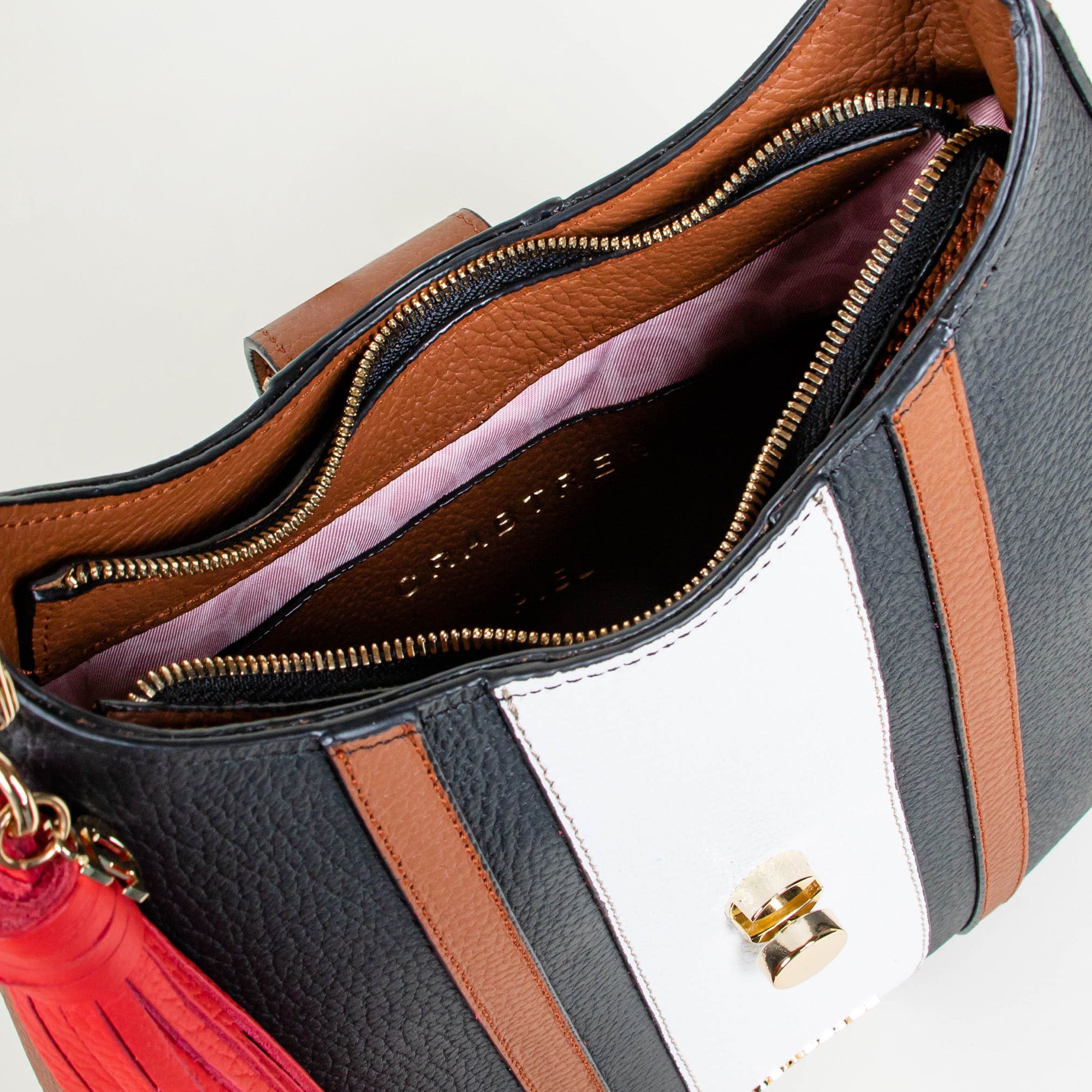 Shoulder Bag de Piel Primadonna