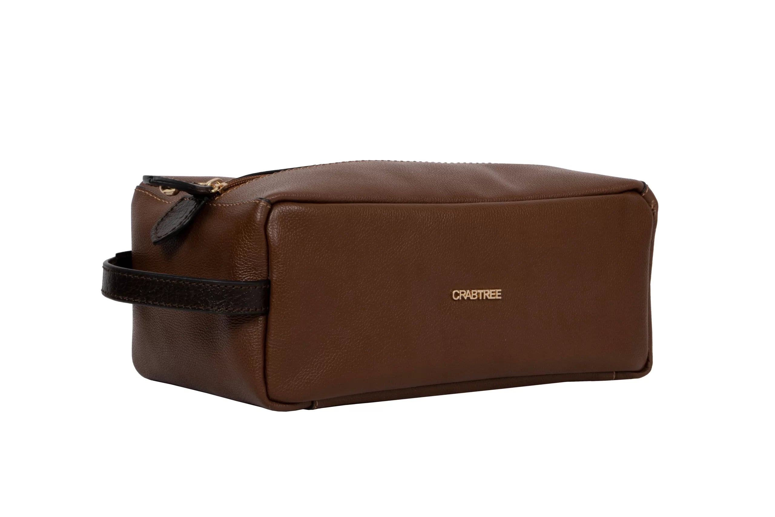 Neceser de piel para caballero