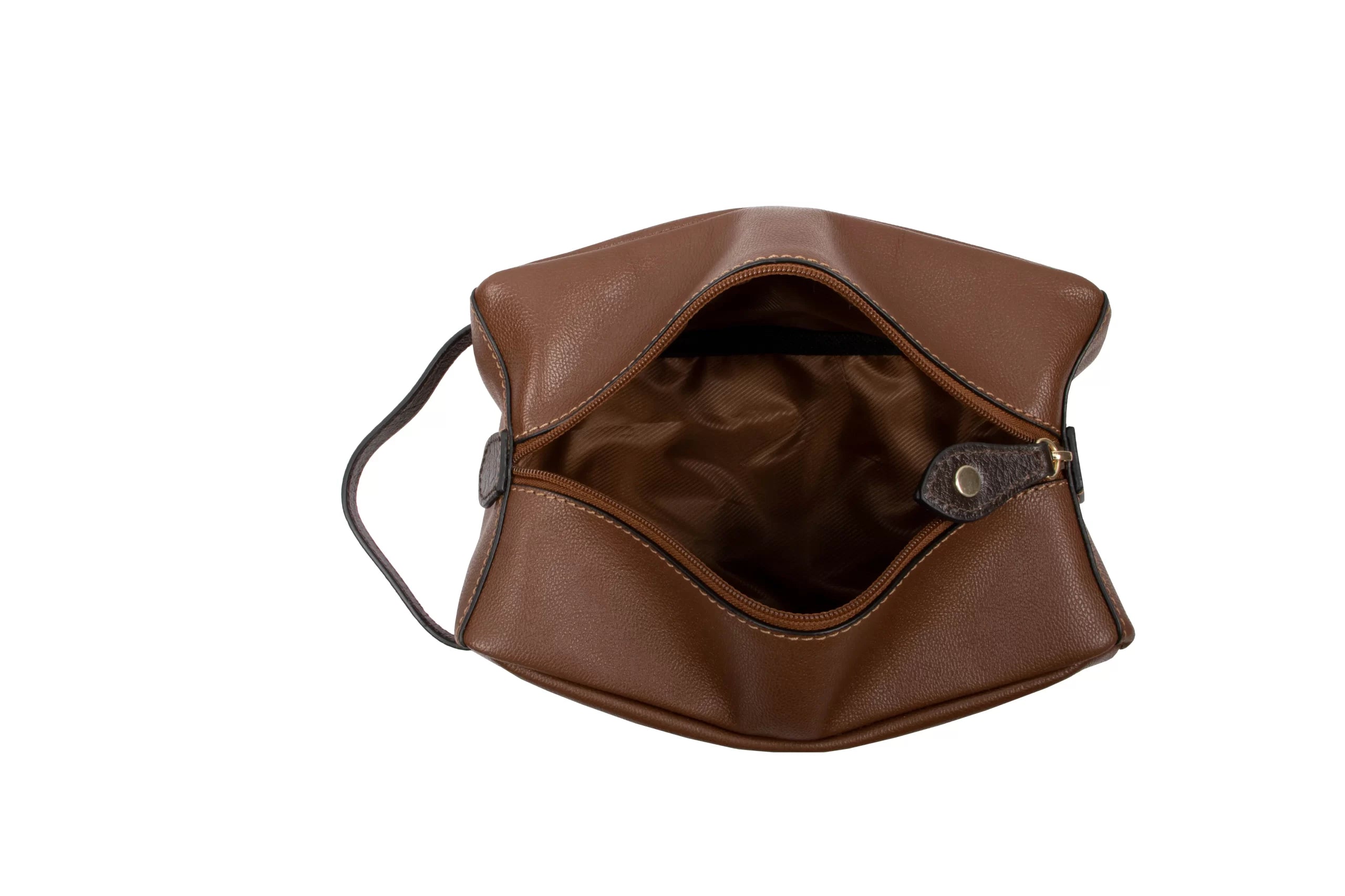 Neceser de piel para caballero