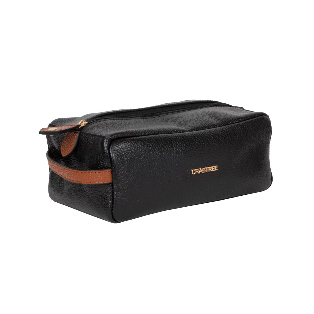 Neceser de piel para caballero