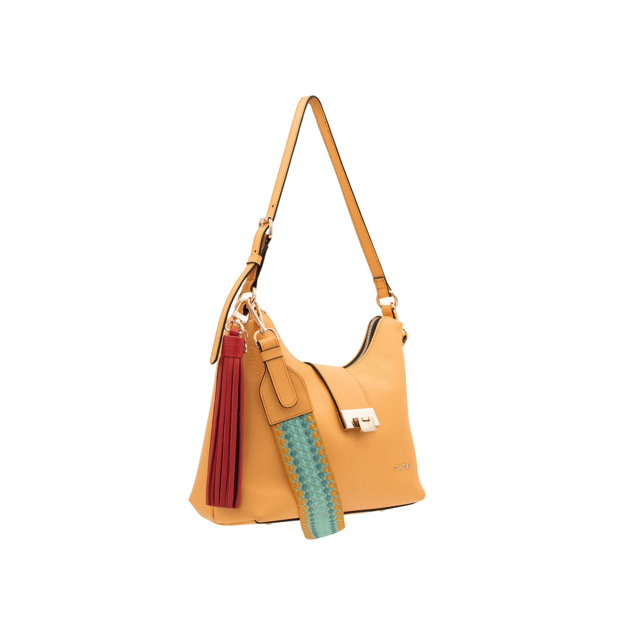 Shoulder Bag Piel Génesis