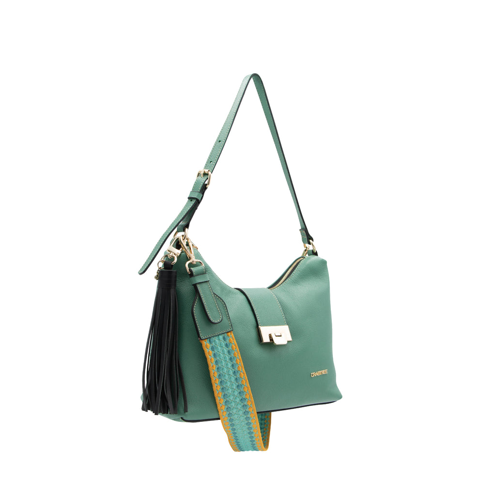 Shoulder Bag Piel Génesis