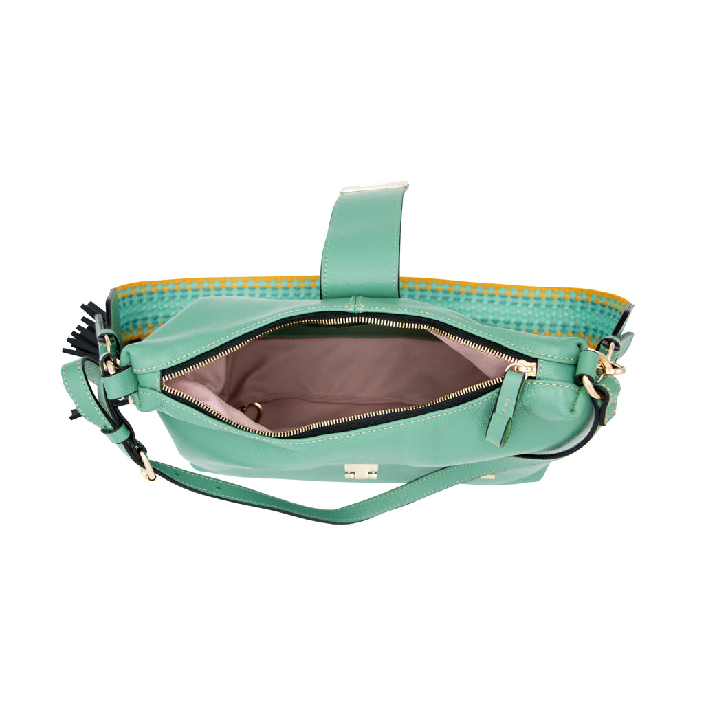 Shoulder Bag Piel Génesis