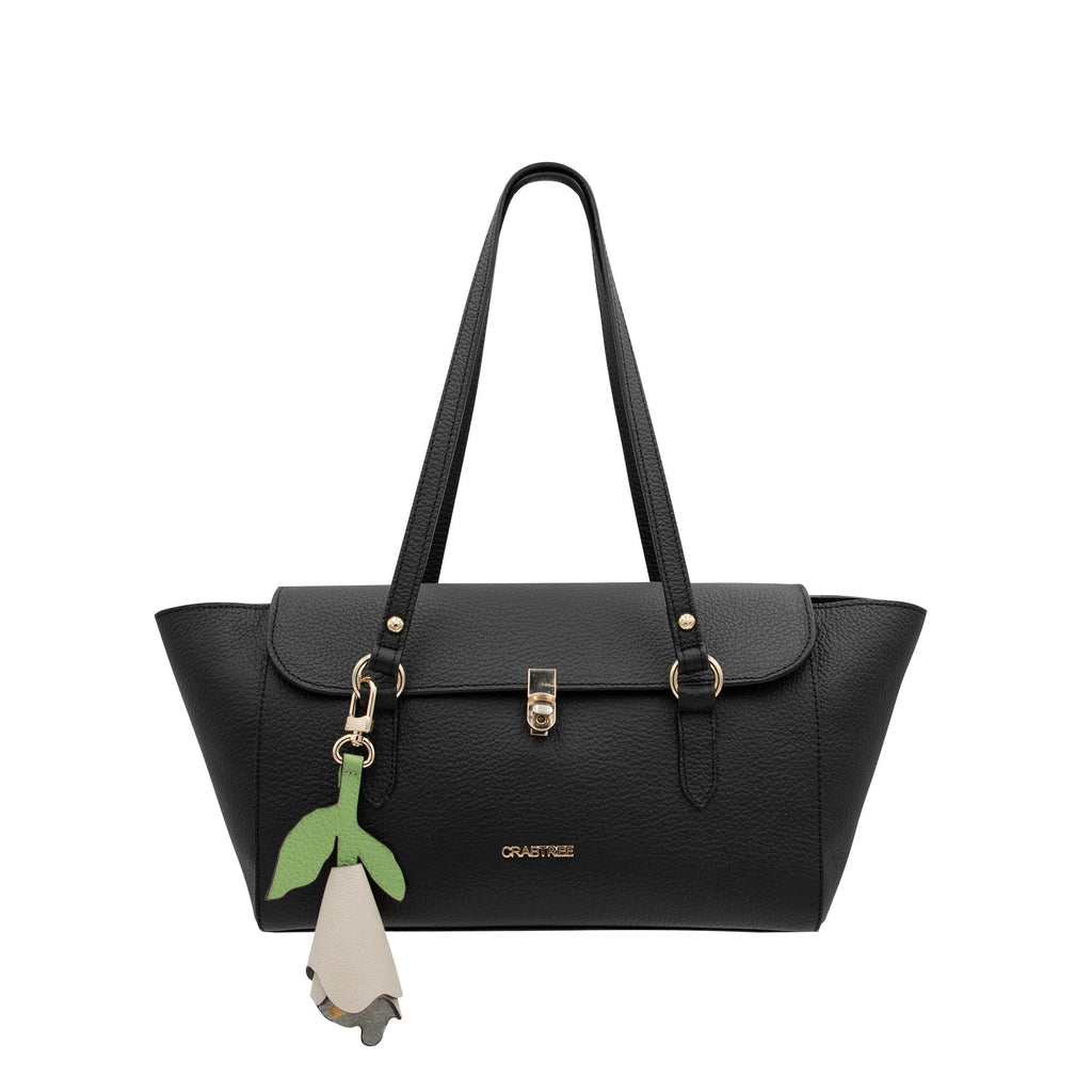 Tote Bag Camelia de Piel