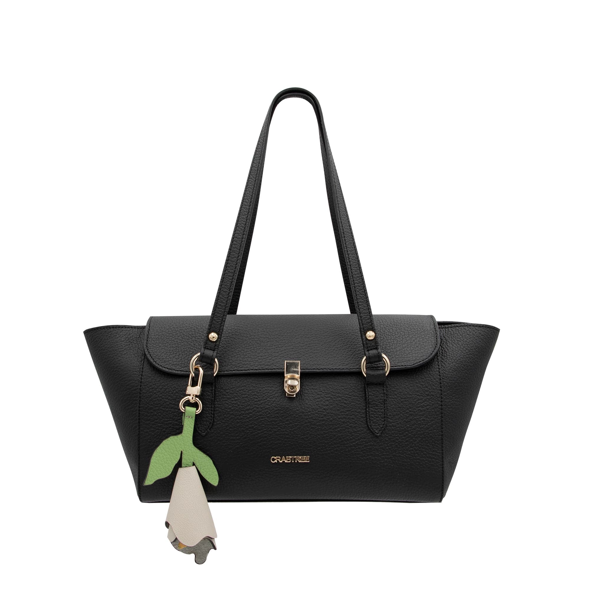 Tote Bag Camelia de Piel