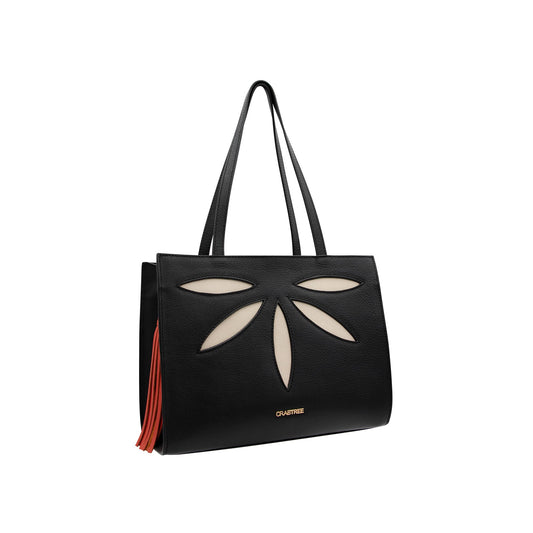 Tote Bag Camelia de Piel