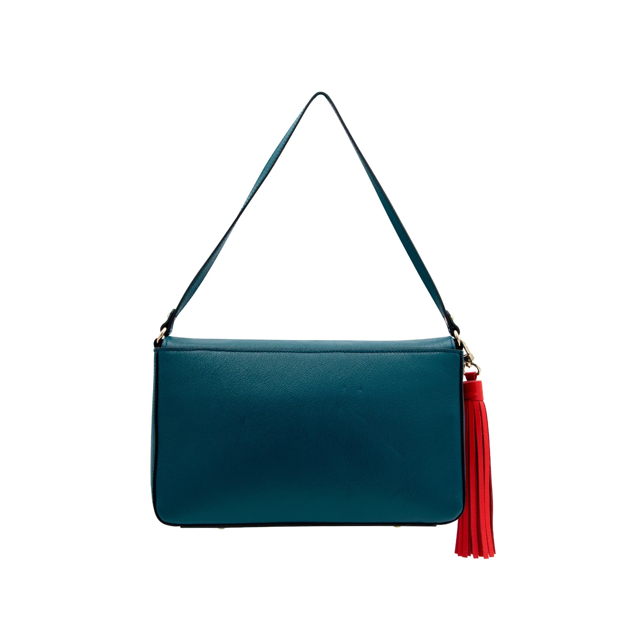 Shoulder Bag Camelia de Piel