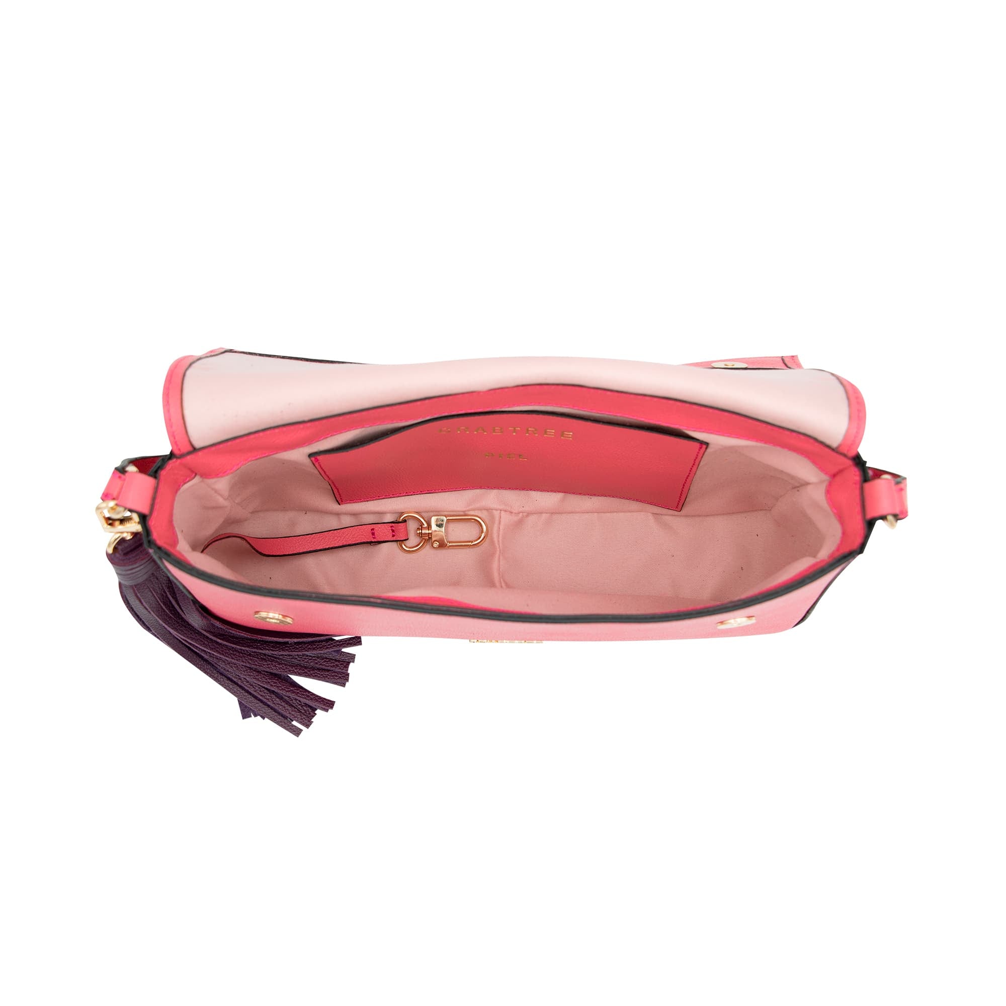 Shoulder Bag Camelia de Piel