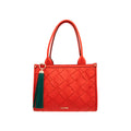 Tote Bag Camelia de Piel