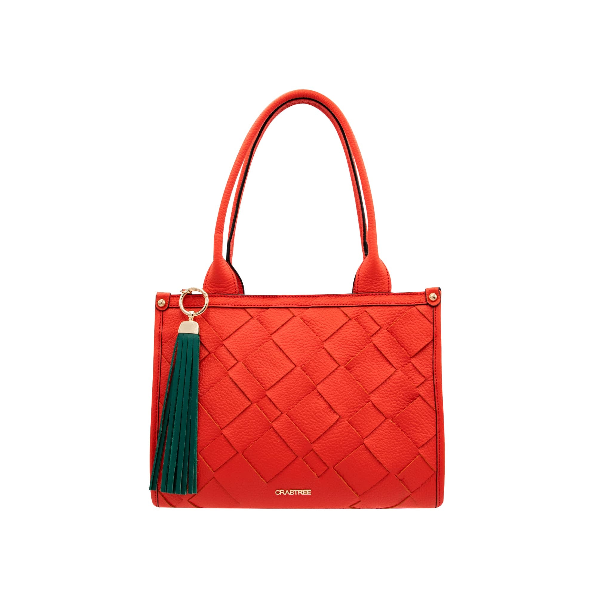 Tote Bag Camelia de Piel