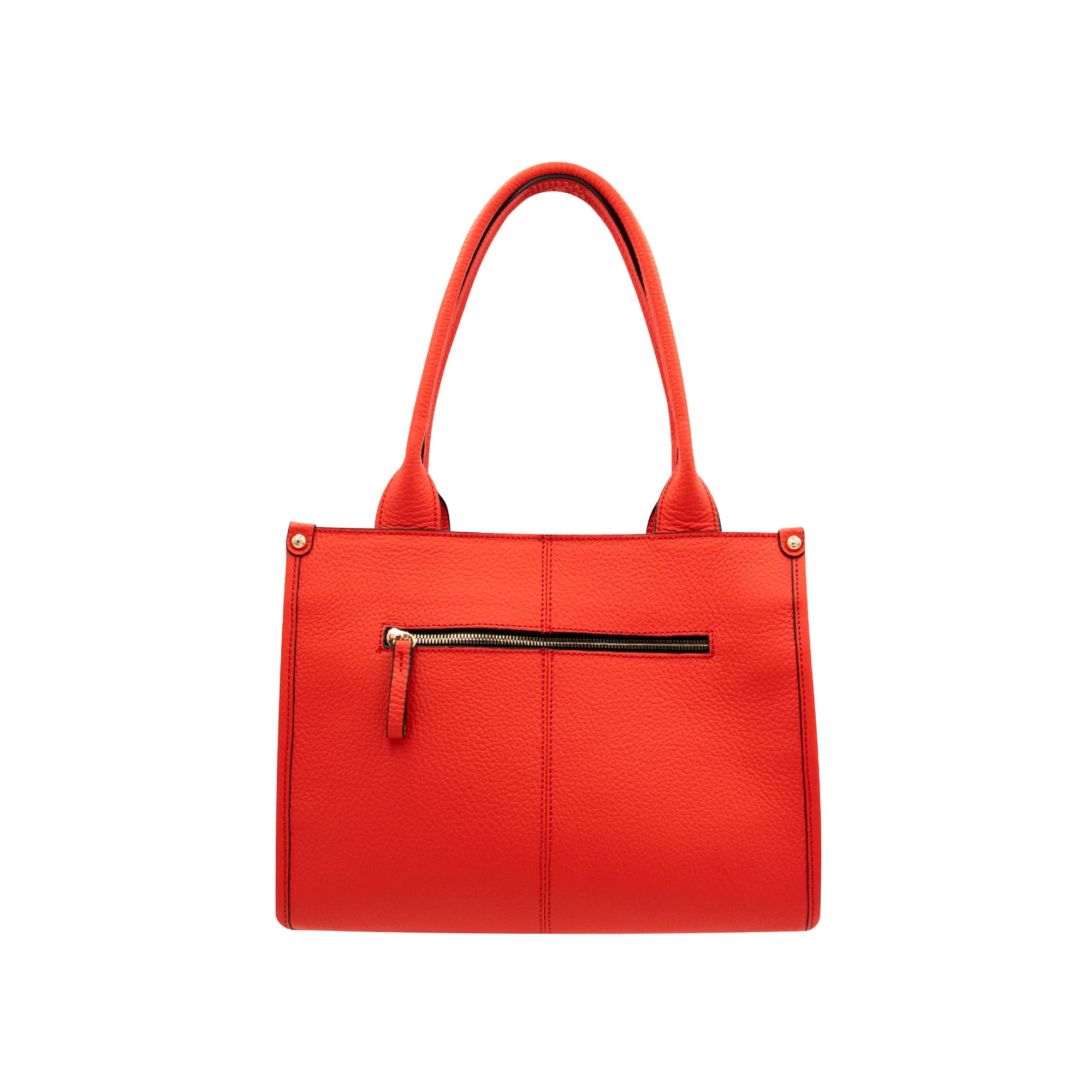 Tote Bag Camelia de Piel