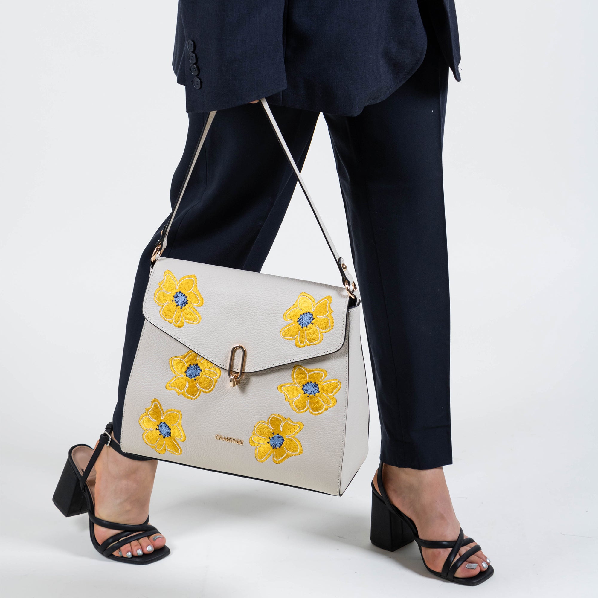 Shoulder Bag Bruna de Piel