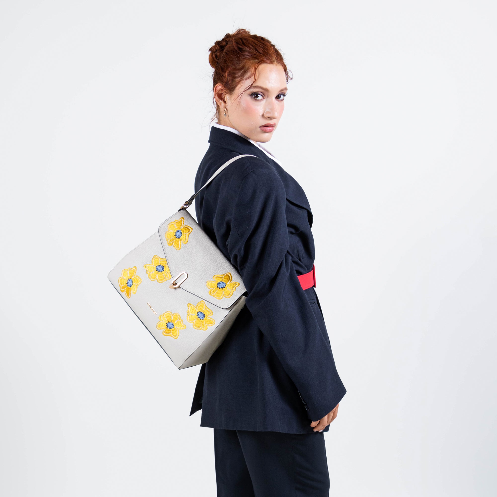 Shoulder Bag Bruna de Piel