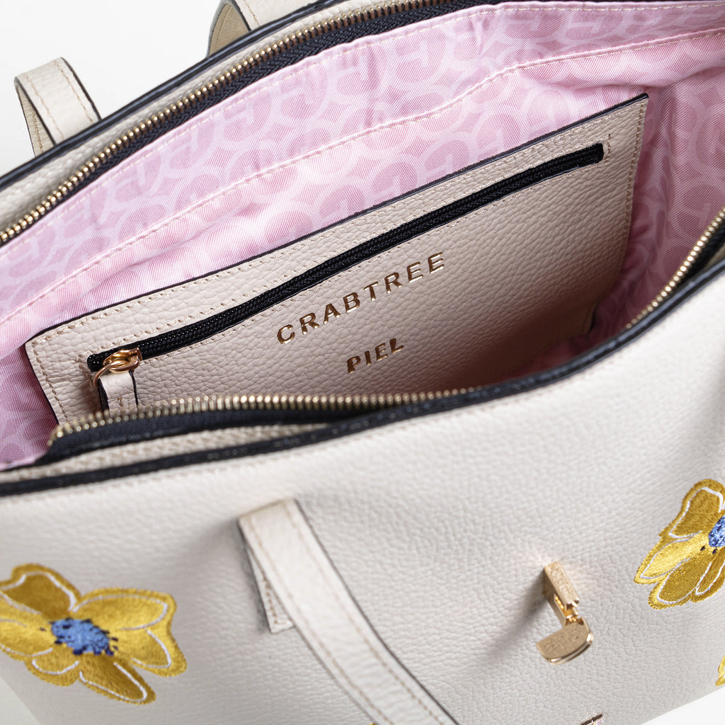 Tote Bag Bruna de Piel