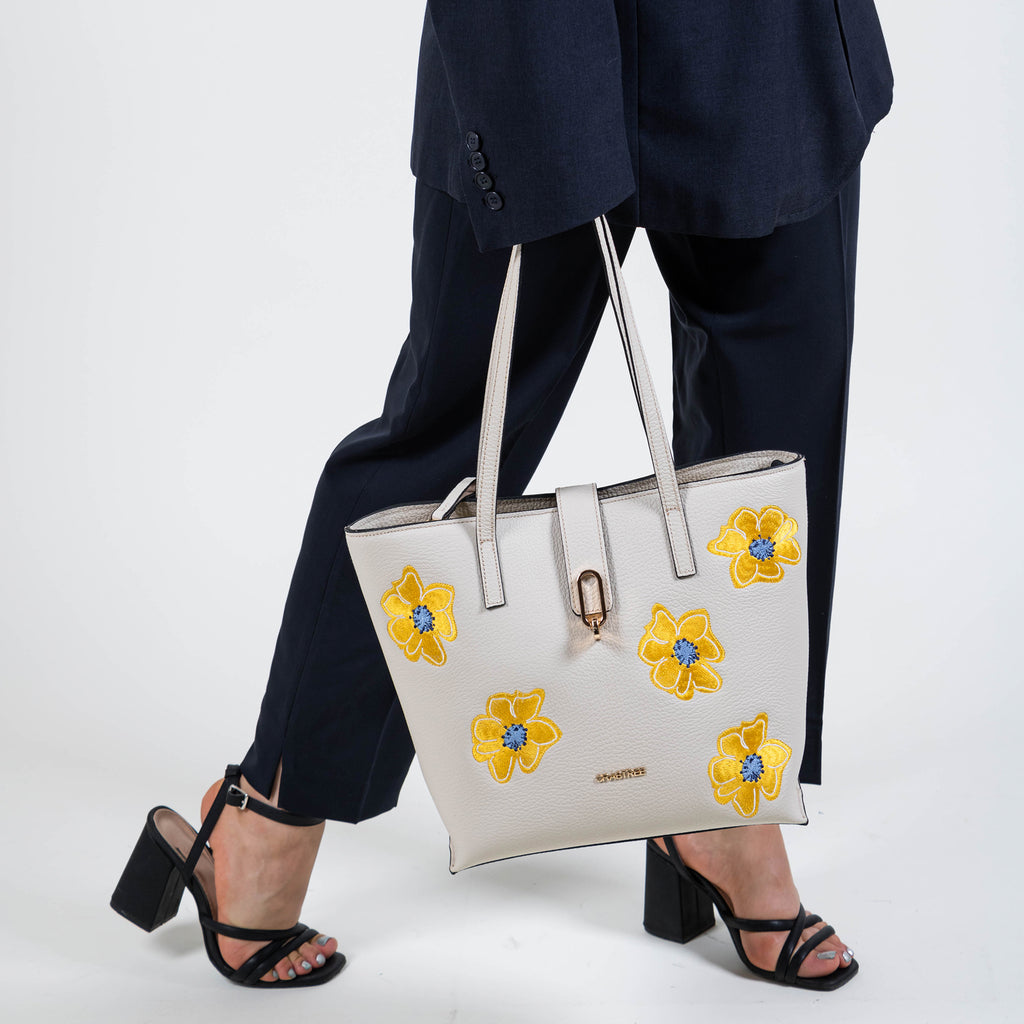 Tote Bag Bruna de Piel