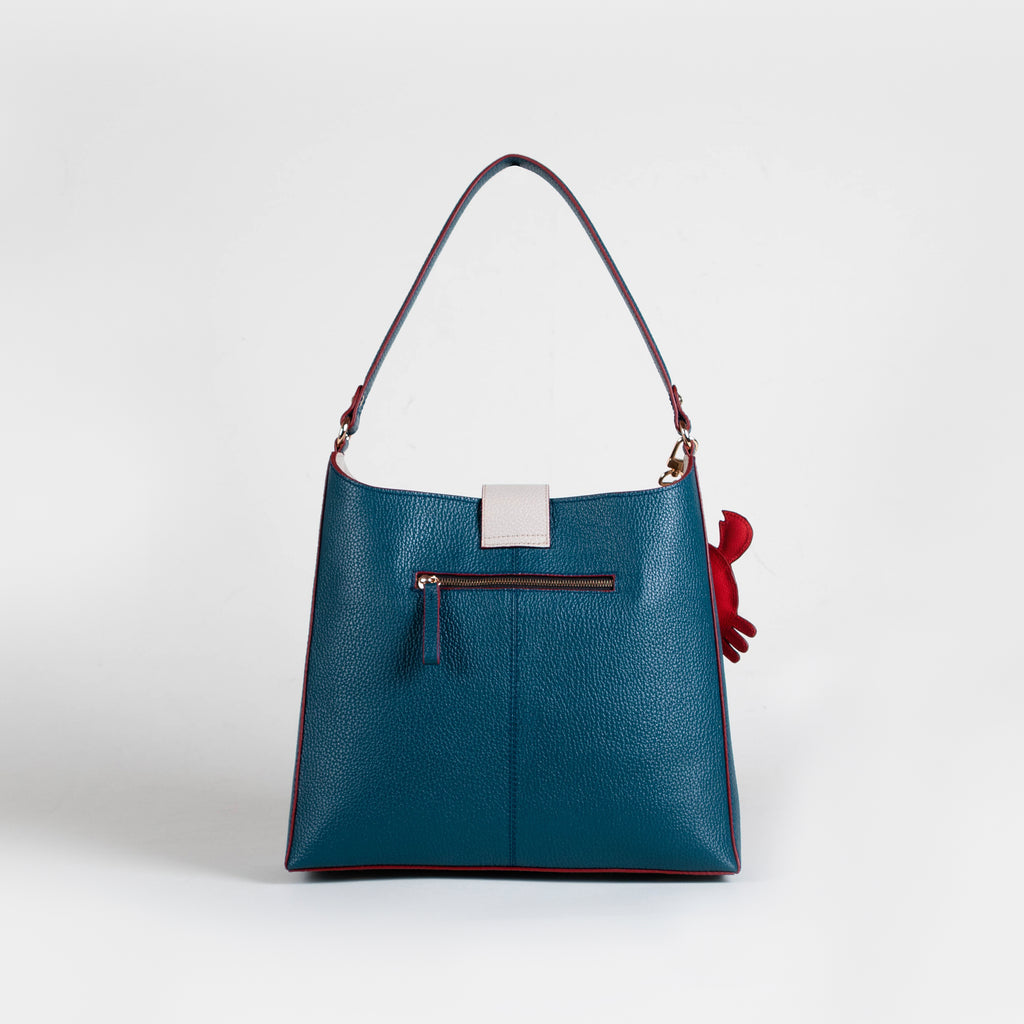 Shoulder Bag Bruna de Piel
