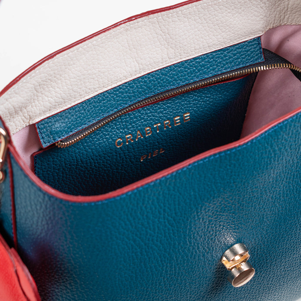 Shoulder Bag Bruna de Piel
