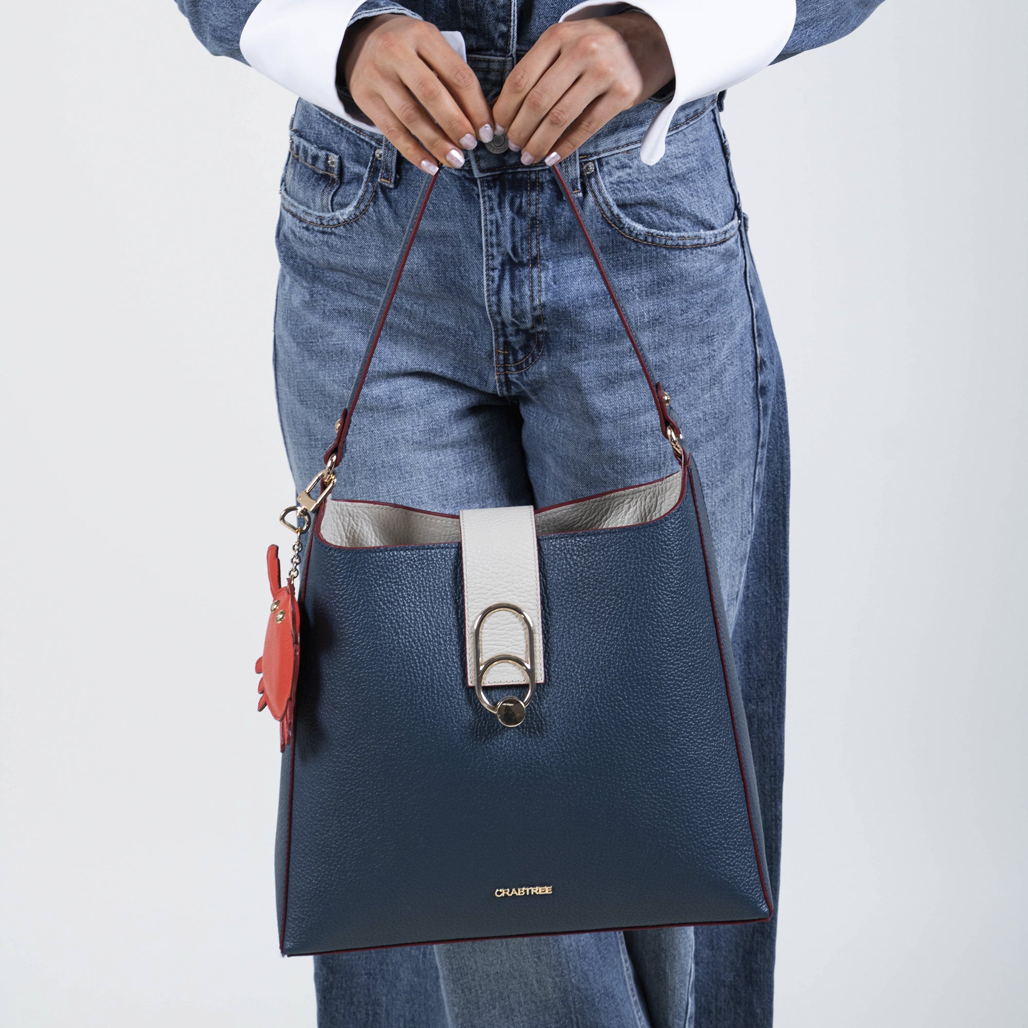 Shoulder Bag Bruna de Piel
