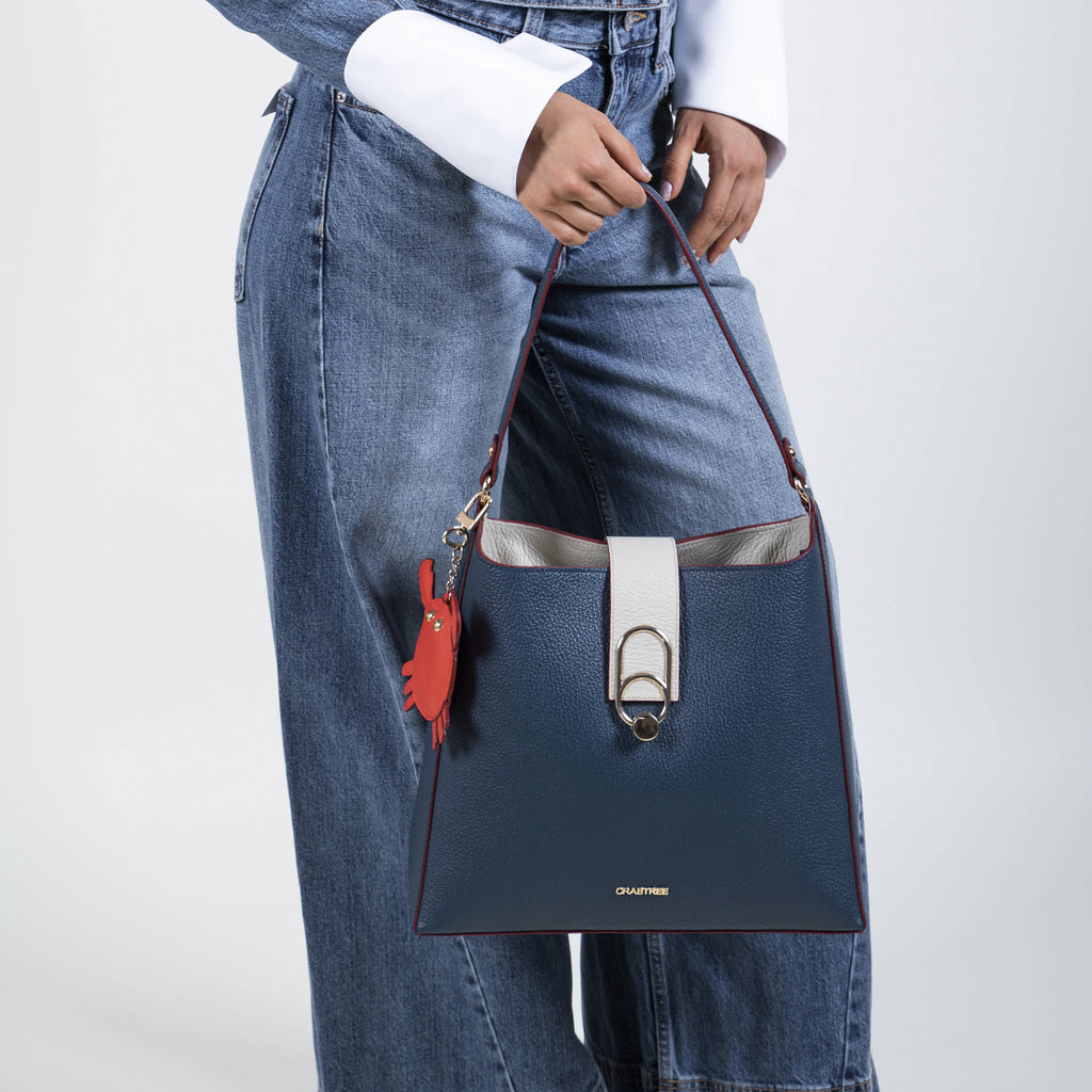 Shoulder Bag Bruna de Piel
