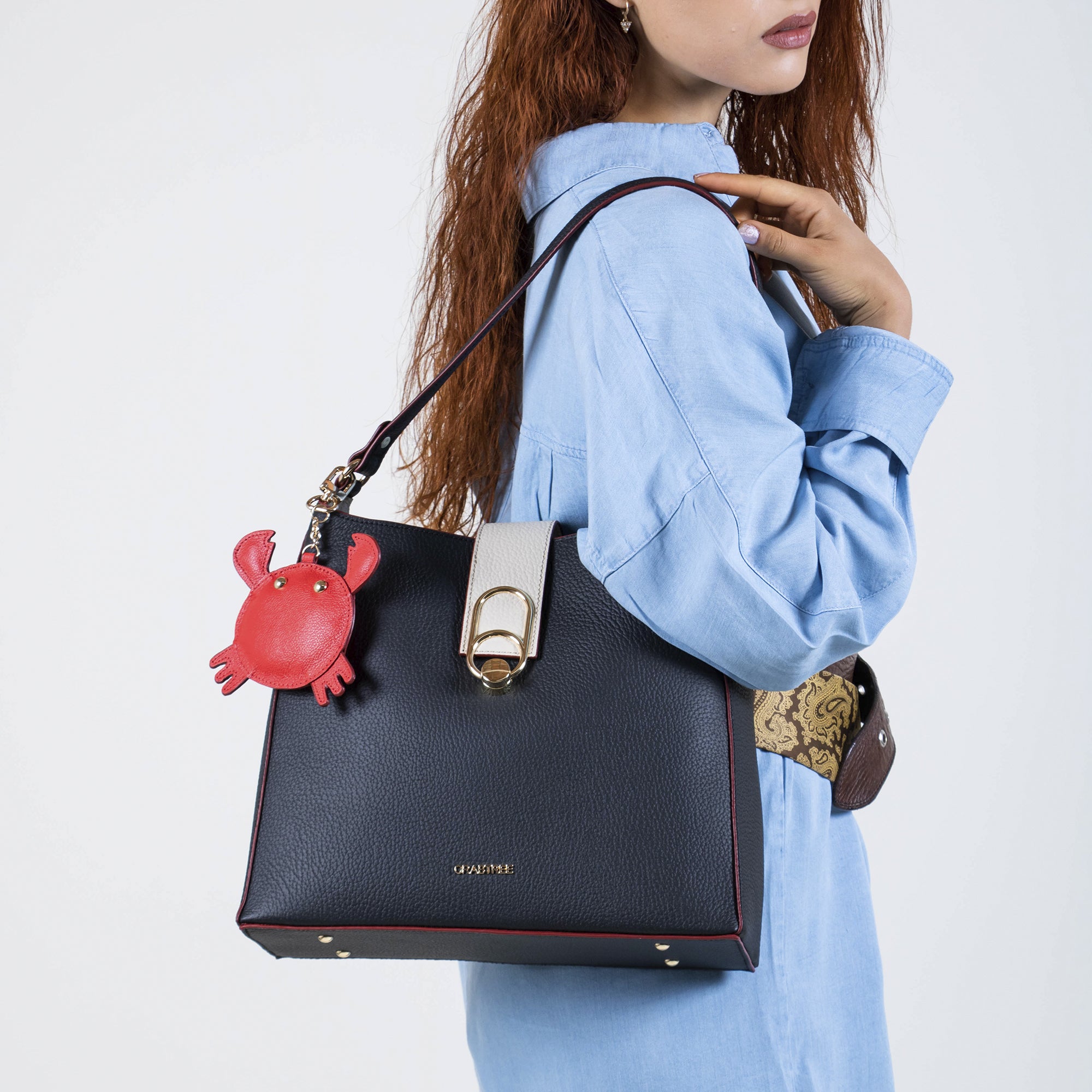 Shoulder Bag Bruna de Piel
