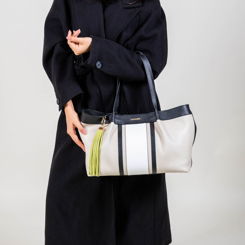 Tote Bag de Piel Bonhomía