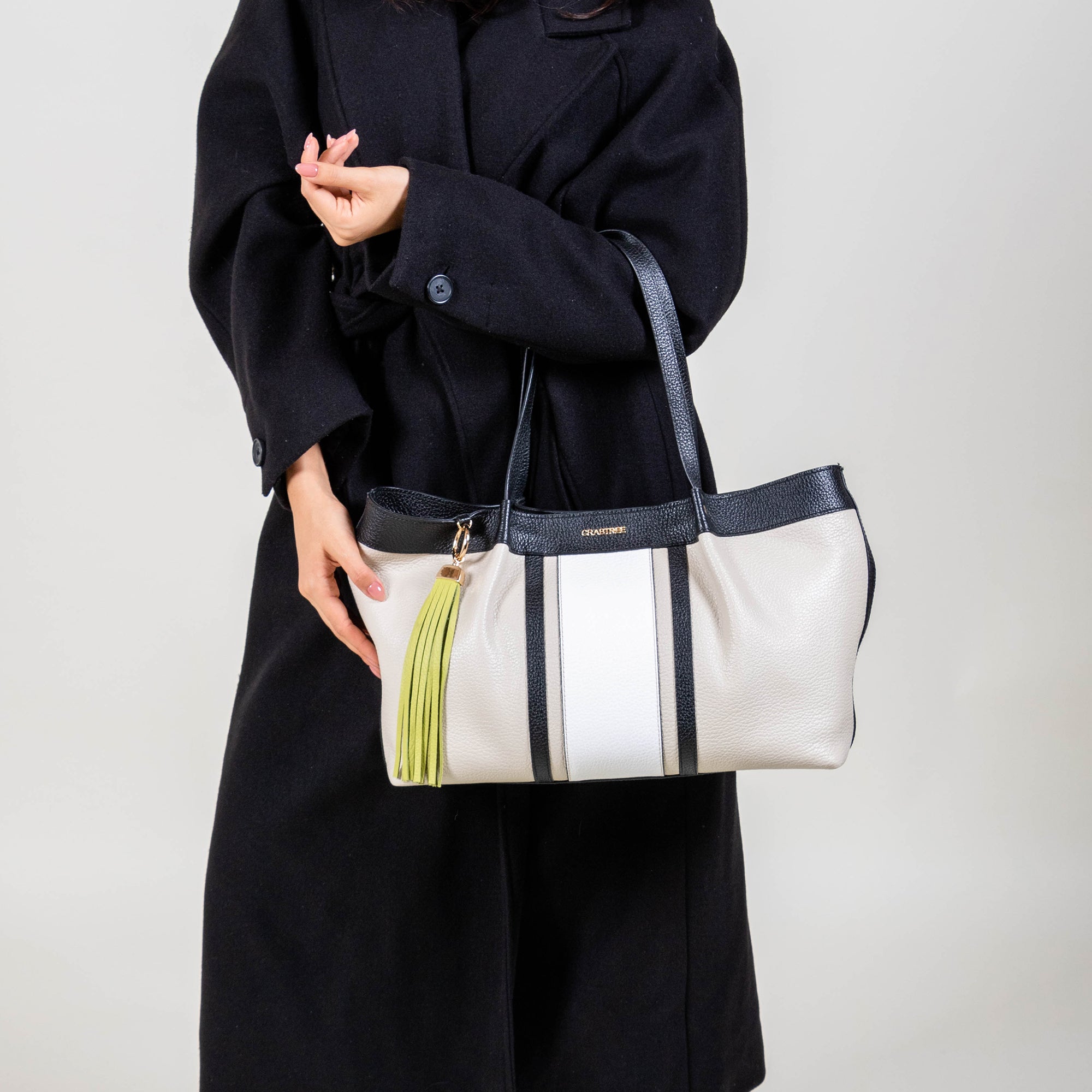 Tote Bag de Piel Bonhomía