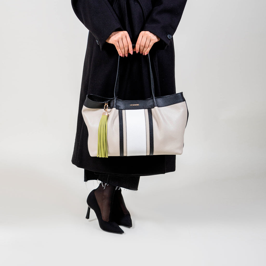 Tote Bag de Piel Bonhomía