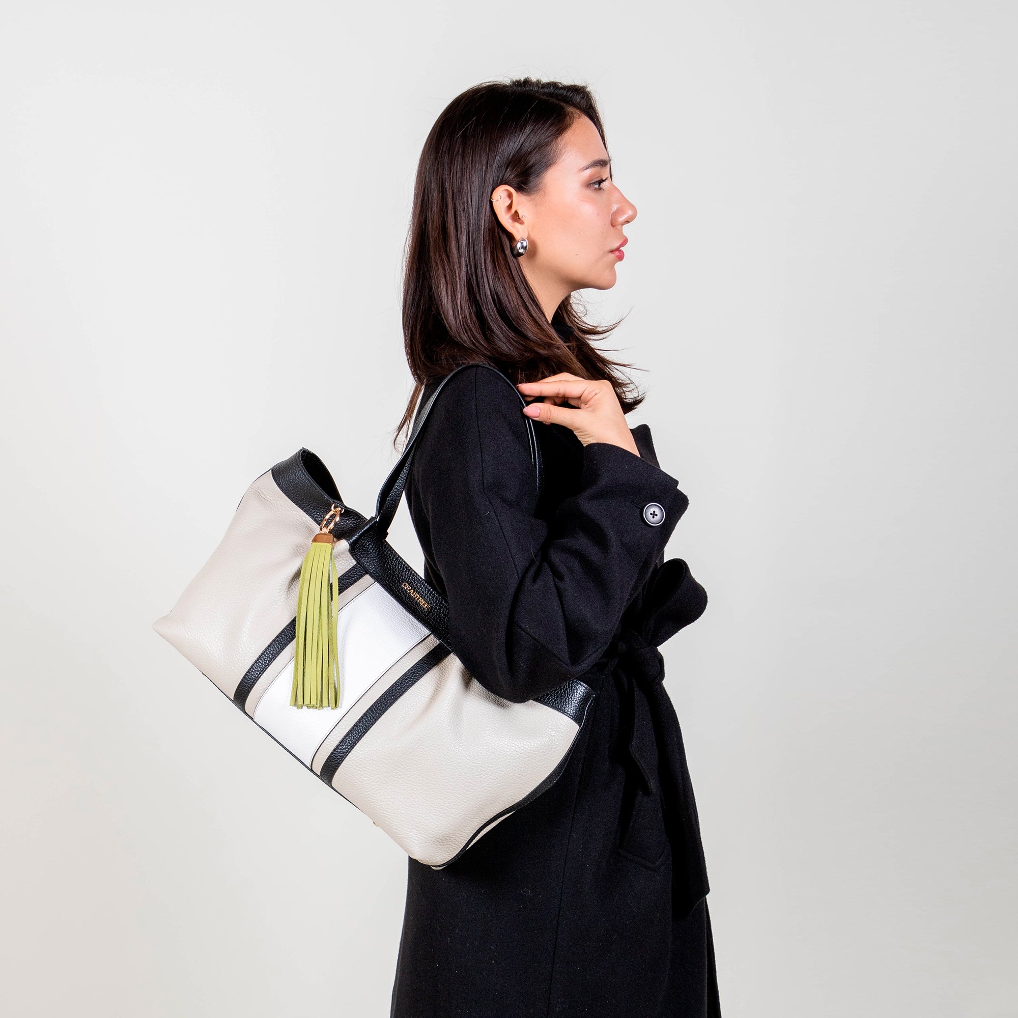 Tote Bag de Piel Bonhomía