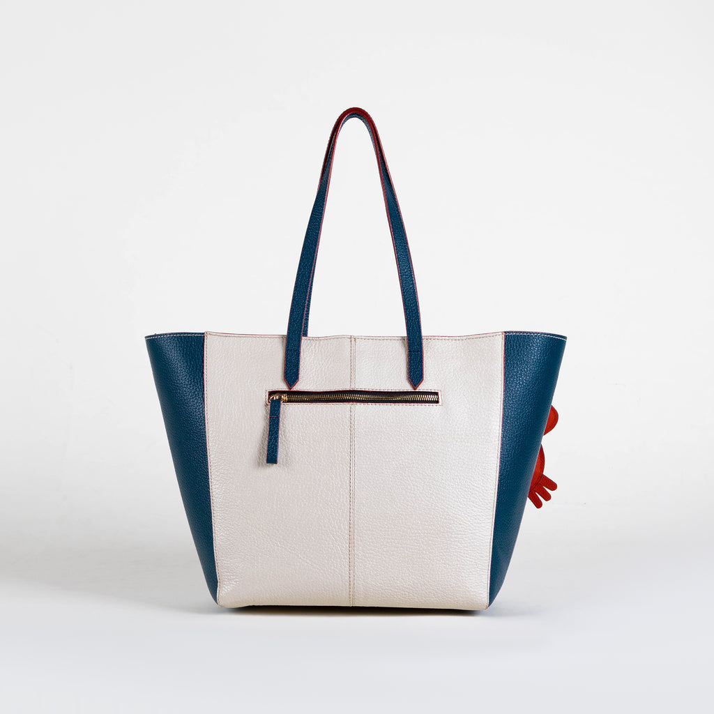 Tote Bag Bruna de Piel
