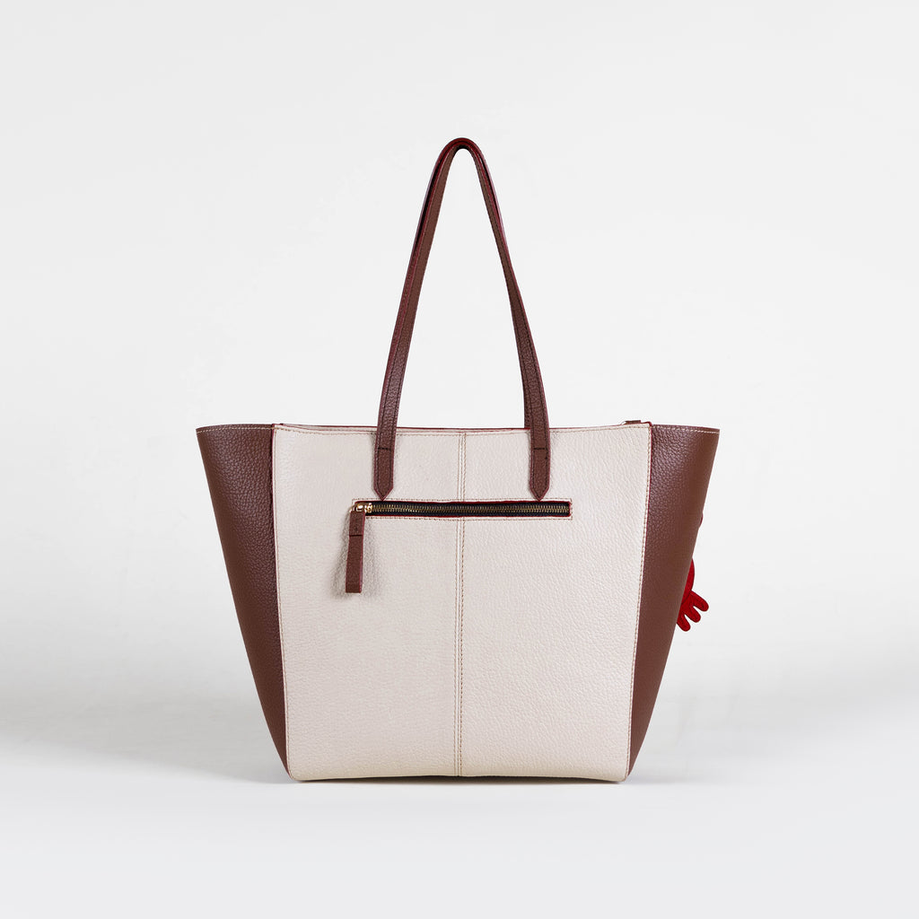 Tote Bag Bruna de Piel