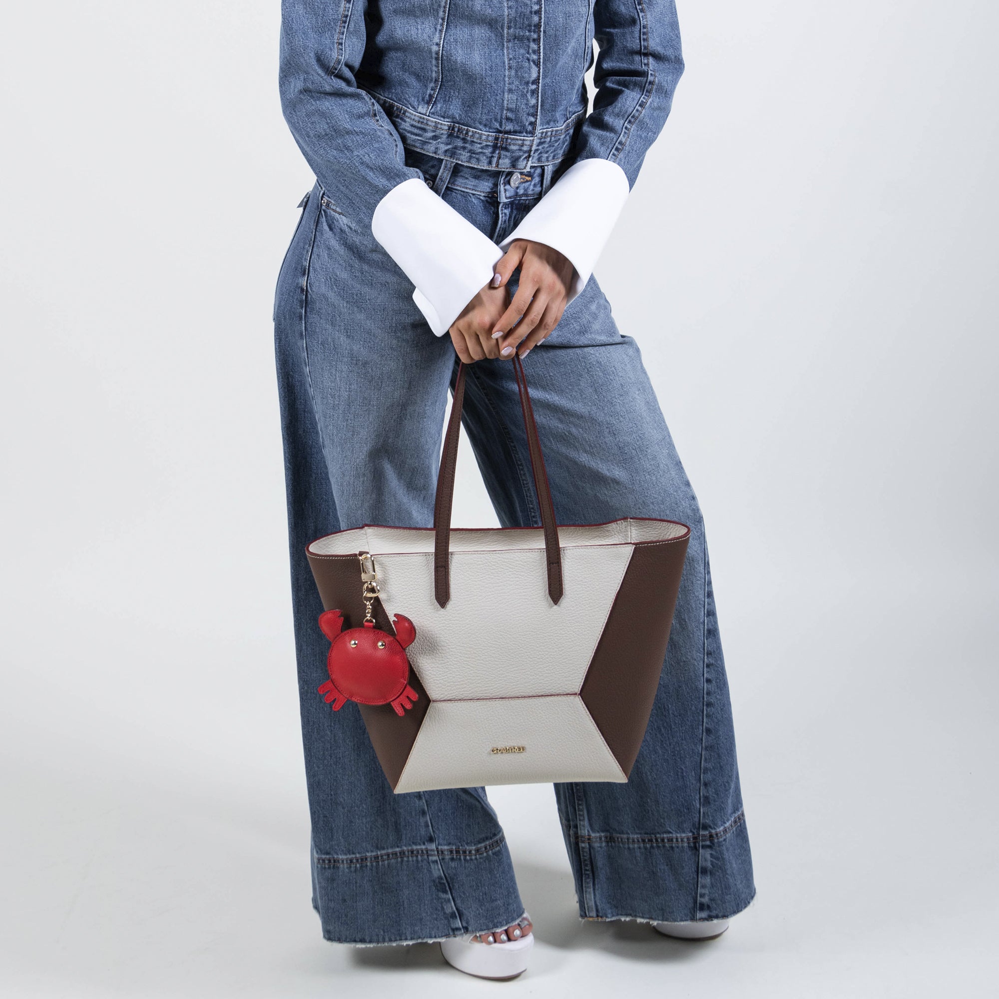 Tote Bag Bruna de Piel