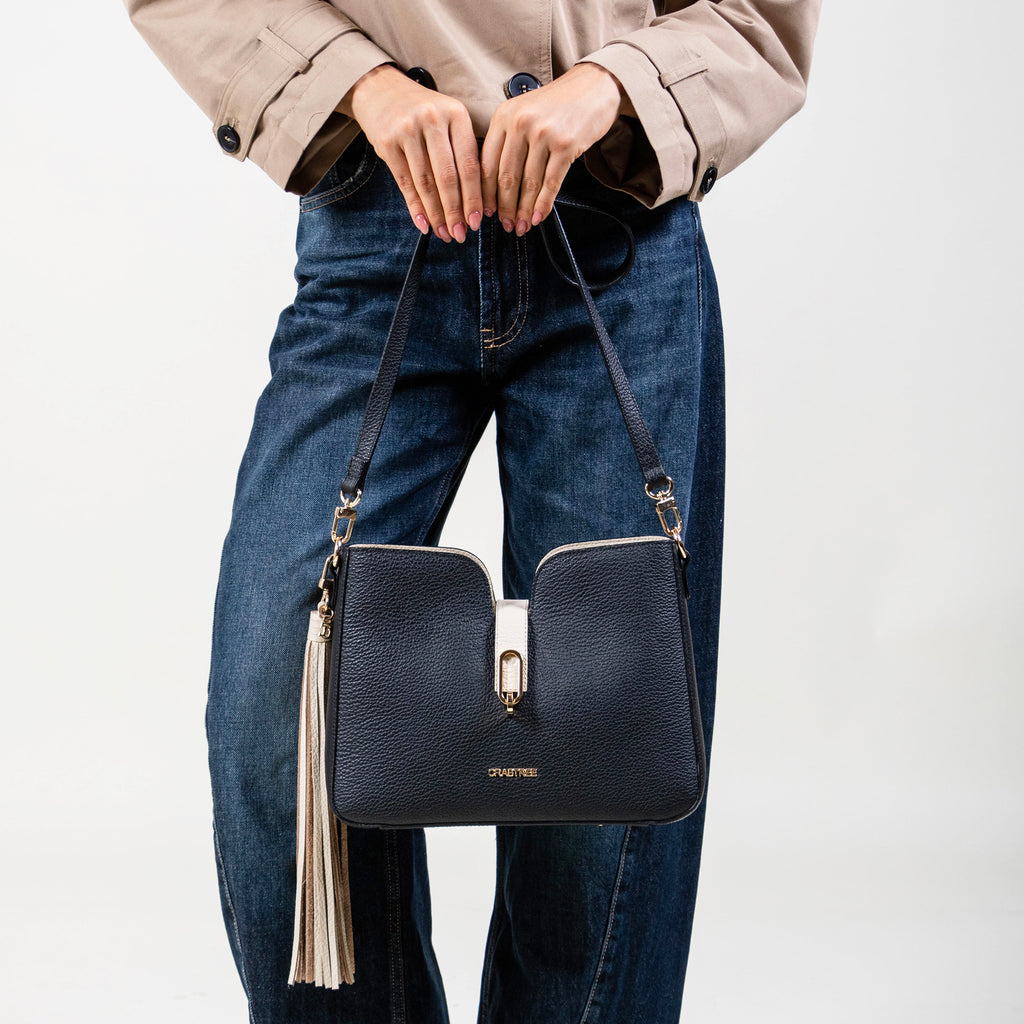 Tote bag Piel Rapsodia