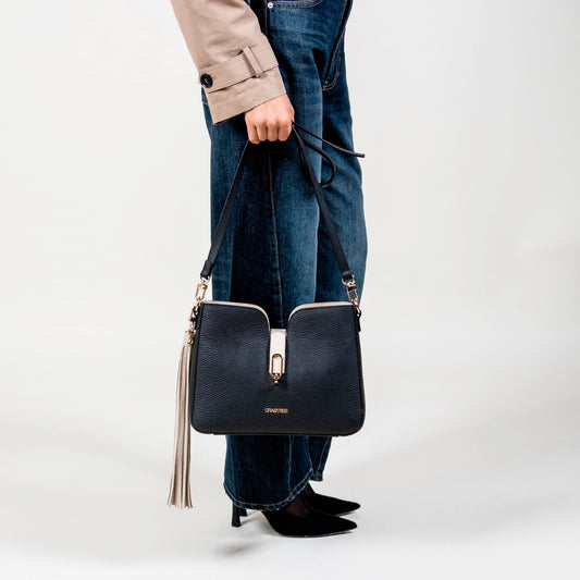 Tote bag Piel Rapsodia