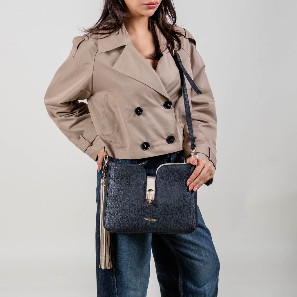 Tote bag Piel Rapsodia