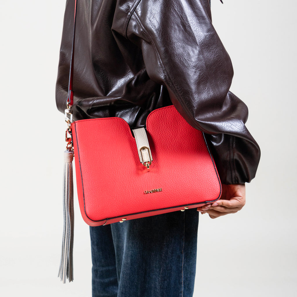 Tote bag Piel Rapsodia